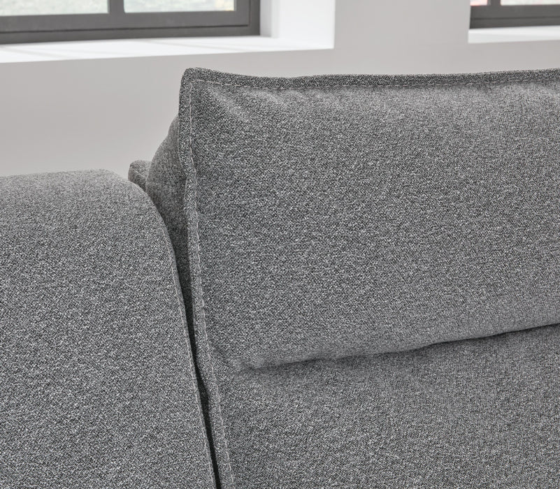 Modmax II Power Reclining Sectional with Chaise and Audio Consoles - Dream Home Furniture & Mattress (Waite Park, MN)