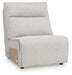 Modmax II Power Reclining Sectional with Chaise and Audio Consoles - Dream Home Furniture & Mattress (Waite Park, MN)