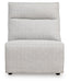 Modmax II Power Reclining Sectional with Chaise and Audio Consoles - Dream Home Furniture & Mattress (Waite Park, MN)
