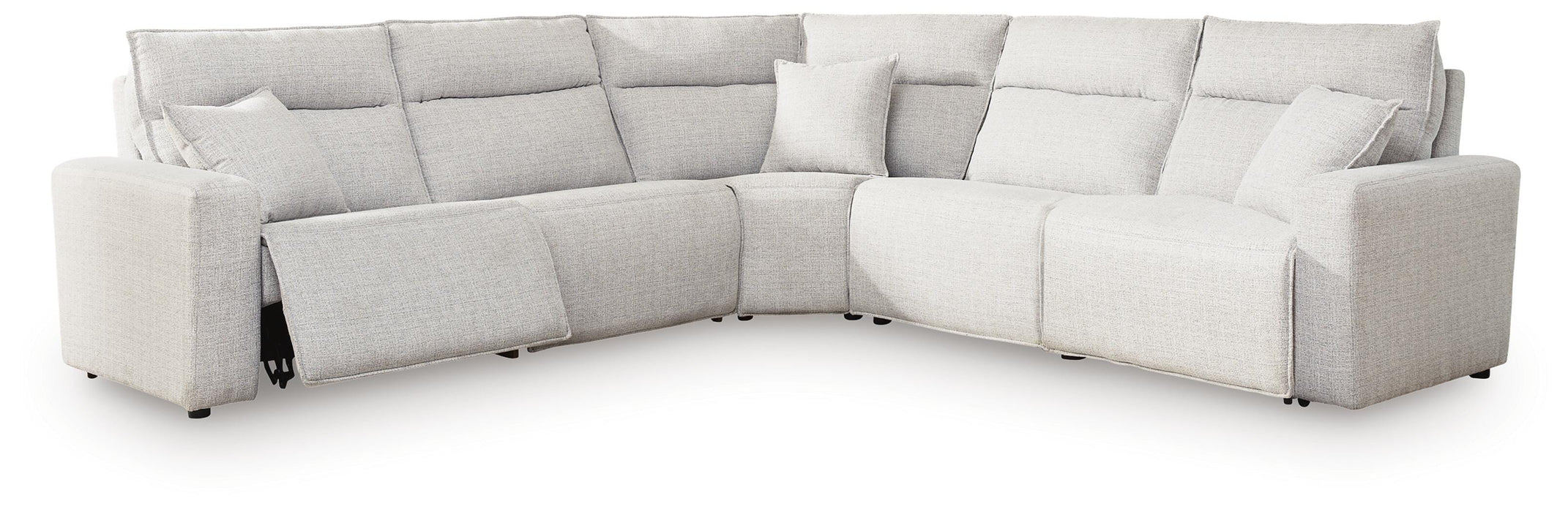 Modmax II Power Reclining Sectional - Dream Home Furniture & Mattress (Waite Park, MN)