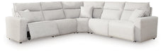 Modmax II Power Reclining Sectional - Dream Home Furniture & Mattress (Waite Park, MN)