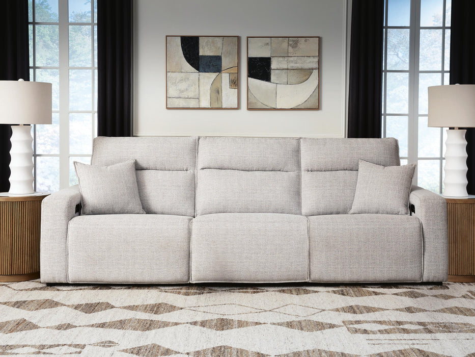 Modmax II Power Reclining Sectional - Dream Home Furniture & Mattress (Waite Park, MN)