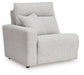 Modmax II Power Reclining Sectional with Audio Consoles - Dream Home Furniture & Mattress (Waite Park, MN)