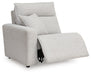 Modmax II Power Reclining Sectional with Audio Consoles - Dream Home Furniture & Mattress (Waite Park, MN)