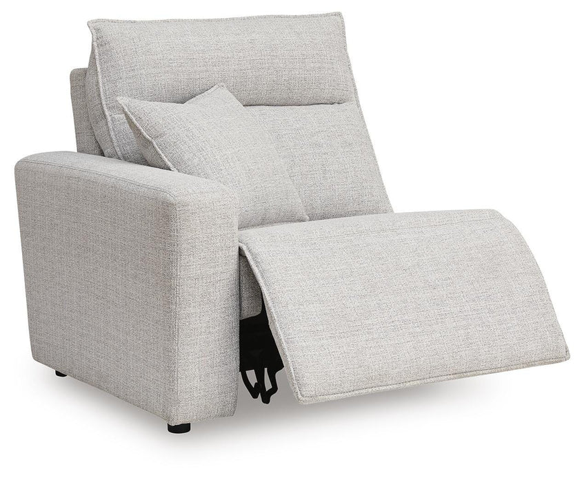 Modmax II Power Reclining Sectional - Dream Home Furniture & Mattress (Waite Park, MN)