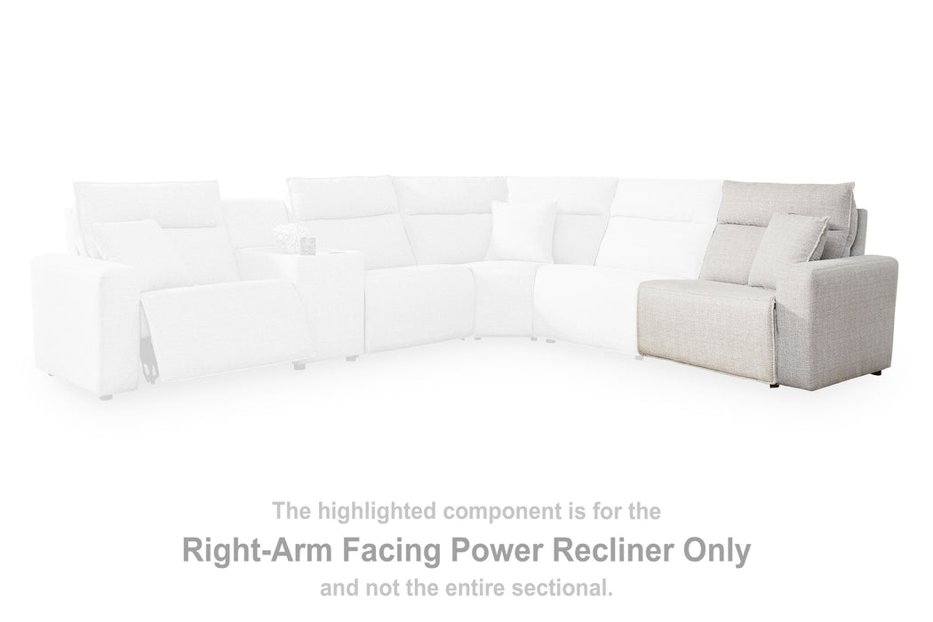 Modmax II Power Reclining Sectional - Dream Home Furniture & Mattress (Waite Park, MN)