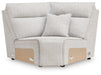 Modmax II Power Reclining Sectional with Chaise and Audio Consoles - Dream Home Furniture & Mattress (Waite Park, MN)