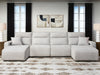 Modmax II Power Reclining Sectional with Chaise - Dream Home Furniture & Mattress (Waite Park, MN)