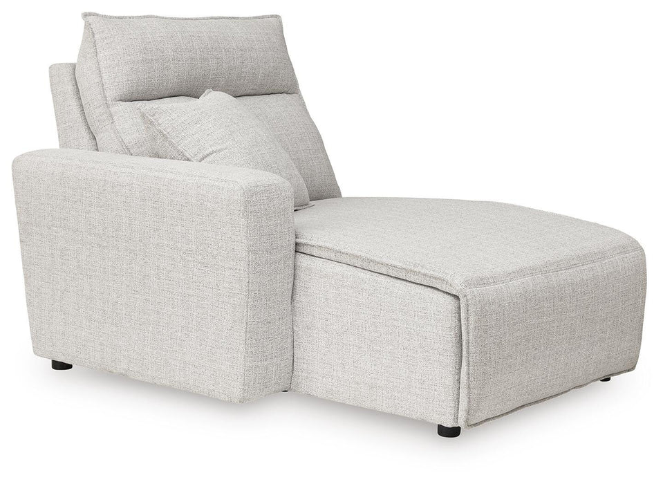 Modmax II Power Reclining Sectional with Chaise - Dream Home Furniture & Mattress (Waite Park, MN)