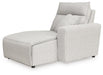 Modmax II Power Reclining Sectional with Chaise - Dream Home Furniture & Mattress (Waite Park, MN)