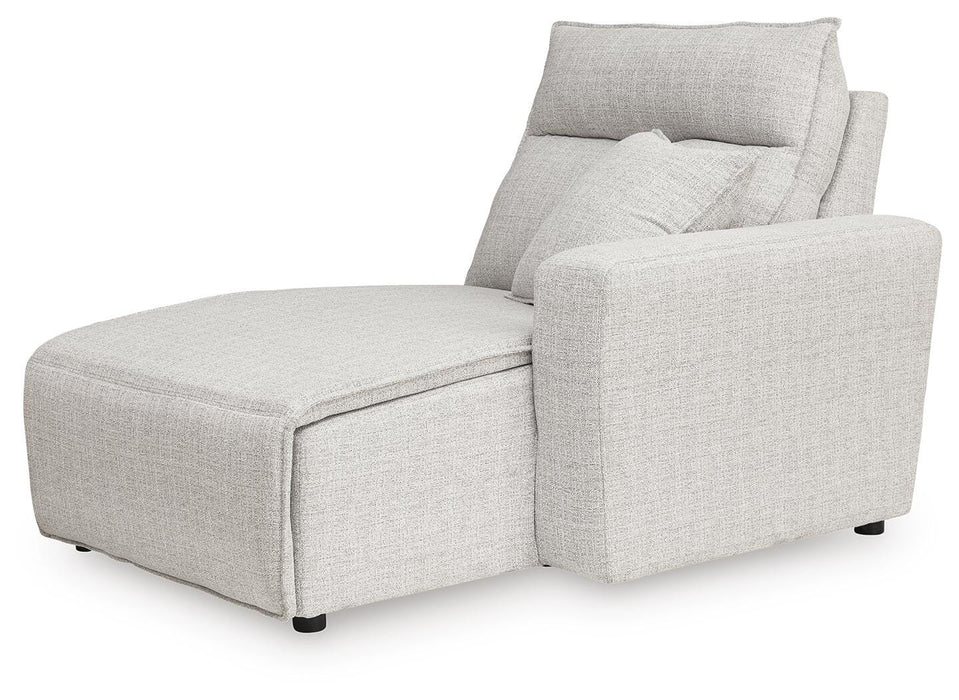Modmax II Power Reclining Sectional with Chaise and Audio Consoles - Dream Home Furniture & Mattress (Waite Park, MN)