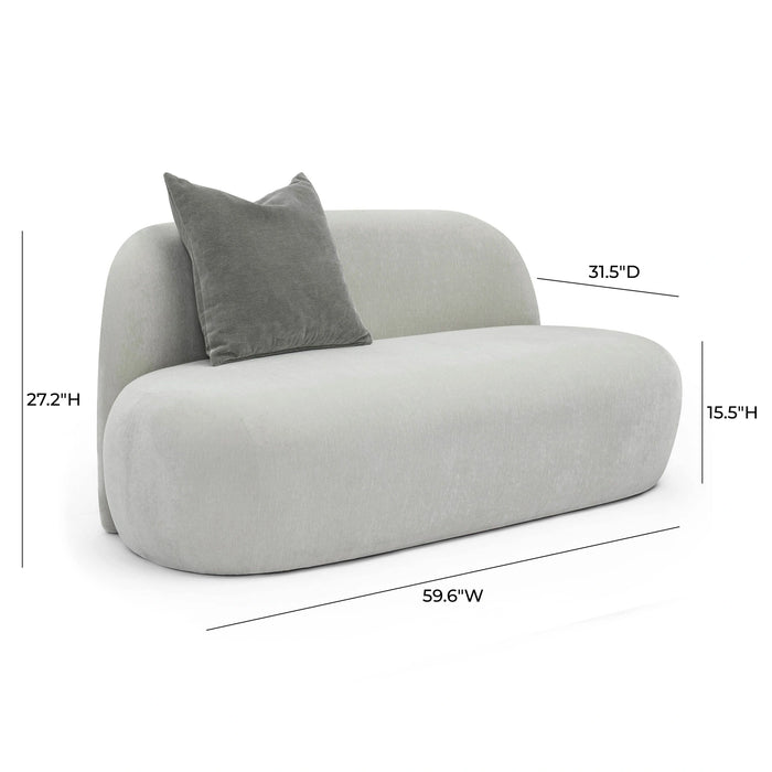 Carraway 59" Loveseat