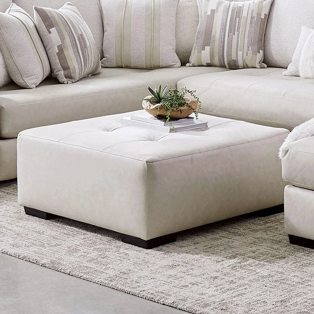 Warrenton Ottoman - Dream Home Furniture & Mattress (Waite Park, MN)