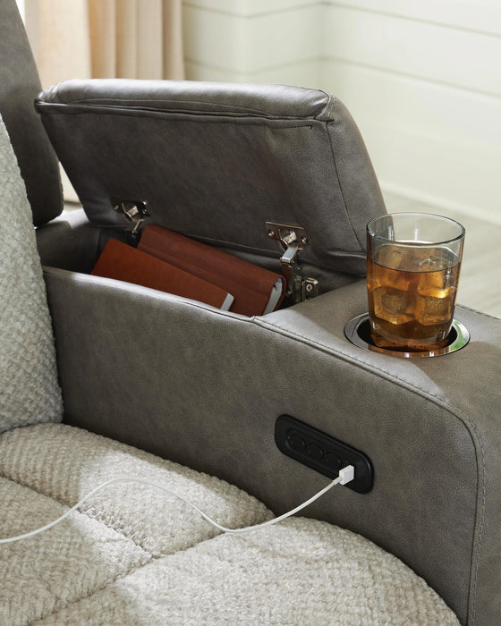 WhipLash Power Reclining Sofa - Dream Home Furniture & Mattress (Waite Park, MN)