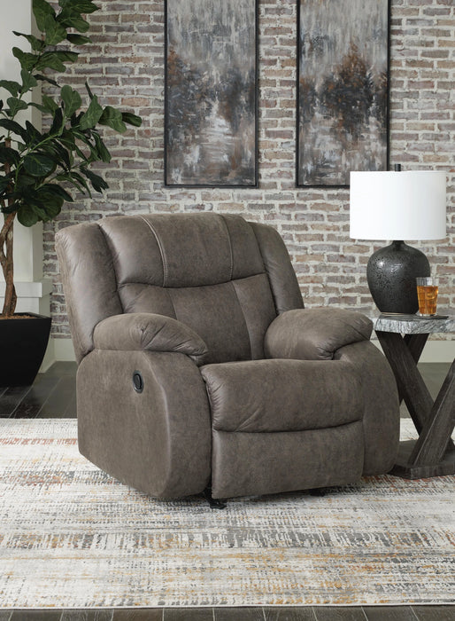 First Base Recliner - Dream Home Furniture & Mattress (Waite Park, MN)