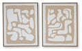 Waldett Wall Art (Set of 2) - Dream Home Furniture & Mattress (Waite Park, MN)