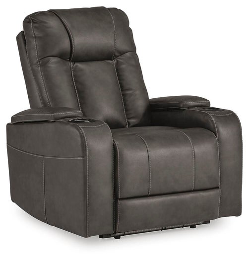 Feazada Power Recliner - Dream Home Furniture & Mattress (Waite Park, MN)