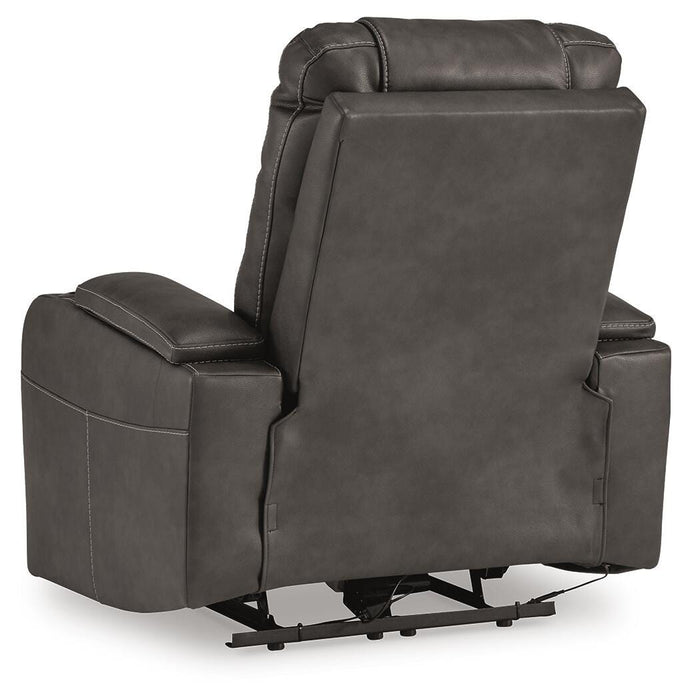 Feazada Power Recliner - Dream Home Furniture & Mattress (Waite Park, MN)