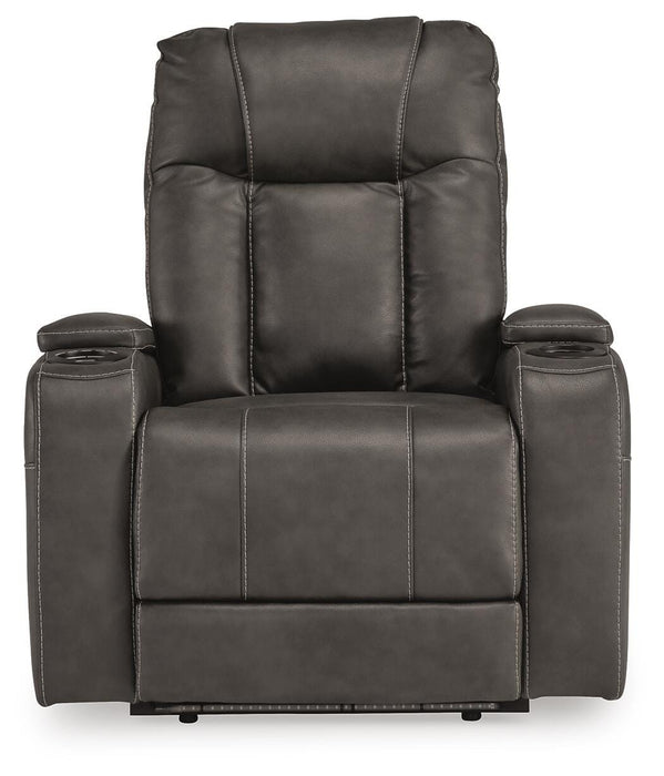 Feazada Power Recliner - Dream Home Furniture & Mattress (Waite Park, MN)