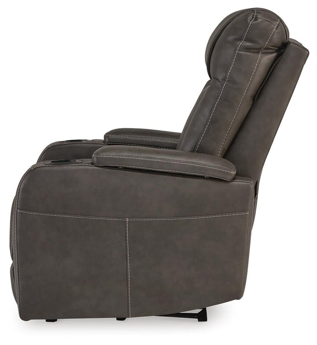 Feazada Power Recliner - Dream Home Furniture & Mattress (Waite Park, MN)