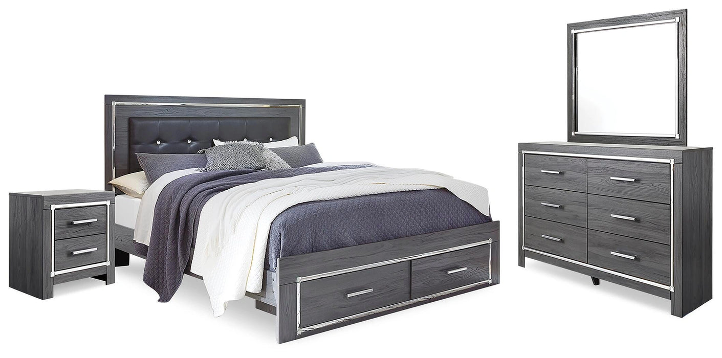 Lodanna Bedroom Set - Dream Home Furniture & Mattress (Waite Park, MN)