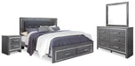 Lodanna Bedroom Set - Dream Home Furniture & Mattress (Waite Park, MN)