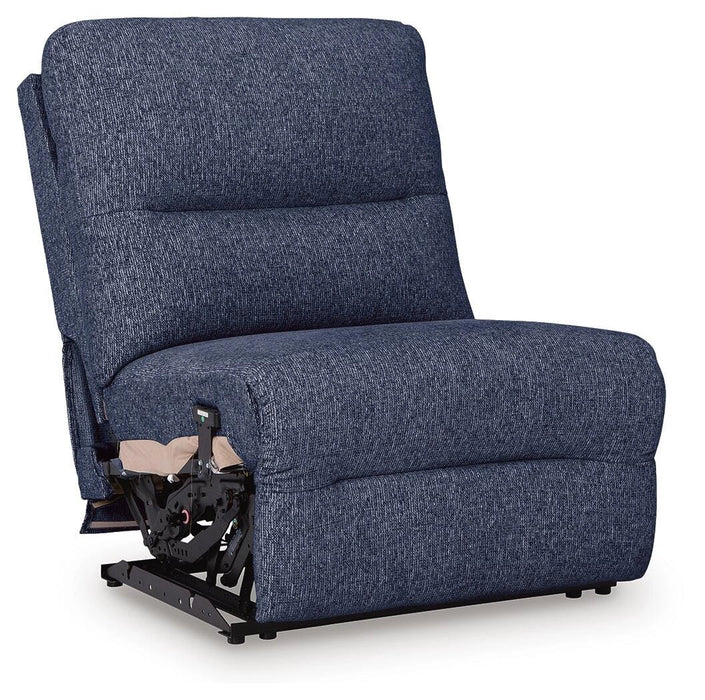 Acklen Place Power Reclining Sectional with Storage Console - Dream Home Furniture & Mattress (Waite Park, MN)