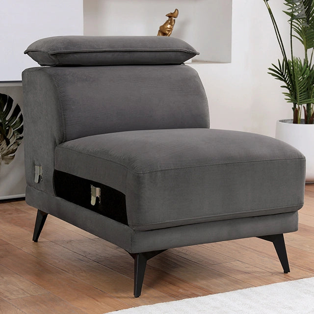 Napanee Armless Chair - Dream Home Furniture & Mattress (Waite Park, MN)