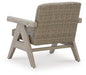 Cliff Trails Outdoor Rocking Lounge Chair - Dream Home Furniture & Mattress (Waite Park, MN)