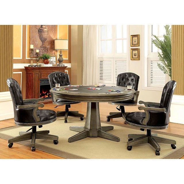 Yelena 5 Pc Dining Table Set - Dream Home Furniture & Mattress (Waite Park, MN)