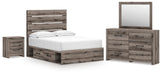 Graystorm Bedroom Set - Dream Home Furniture & Mattress (Waite Park, MN)