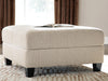 Steelwater Retreat Oversized Accent Ottoman - Dream Home Furniture & Mattress (Waite Park, MN)