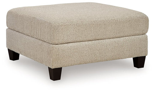 Steelwater Retreat Oversized Accent Ottoman - Dream Home Furniture & Mattress (Waite Park, MN)
