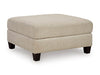 Steelwater Retreat Oversized Accent Ottoman - Dream Home Furniture & Mattress (Waite Park, MN)