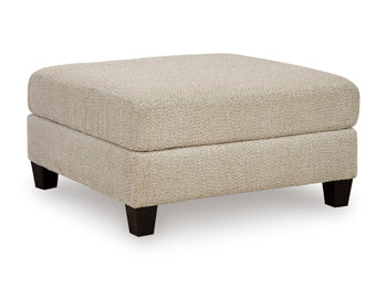 Steelwater Retreat Oversized Accent Ottoman - Dream Home Furniture & Mattress (Waite Park, MN)