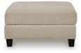 Steelwater Retreat Oversized Accent Ottoman - Dream Home Furniture & Mattress (Waite Park, MN)