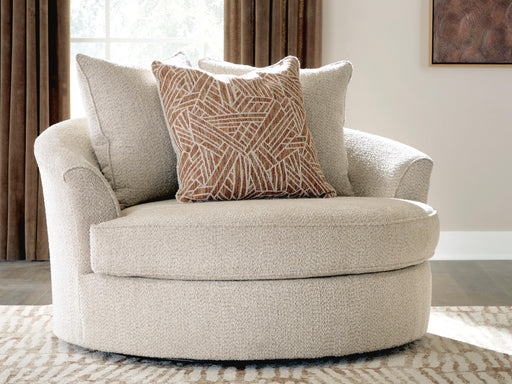 Steelwater Retreat Oversized Swivel Accent Chair - Dream Home Furniture & Mattress (Waite Park, MN)