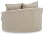Steelwater Retreat Oversized Swivel Accent Chair - Dream Home Furniture & Mattress (Waite Park, MN)