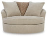 Steelwater Retreat Oversized Swivel Accent Chair - Dream Home Furniture & Mattress (Waite Park, MN)