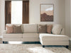 Steelwater Retreat Sectional with Chaise - Dream Home Furniture & Mattress (Waite Park, MN)