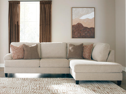 Steelwater Retreat Sectional with Chaise - Dream Home Furniture & Mattress (Waite Park, MN)