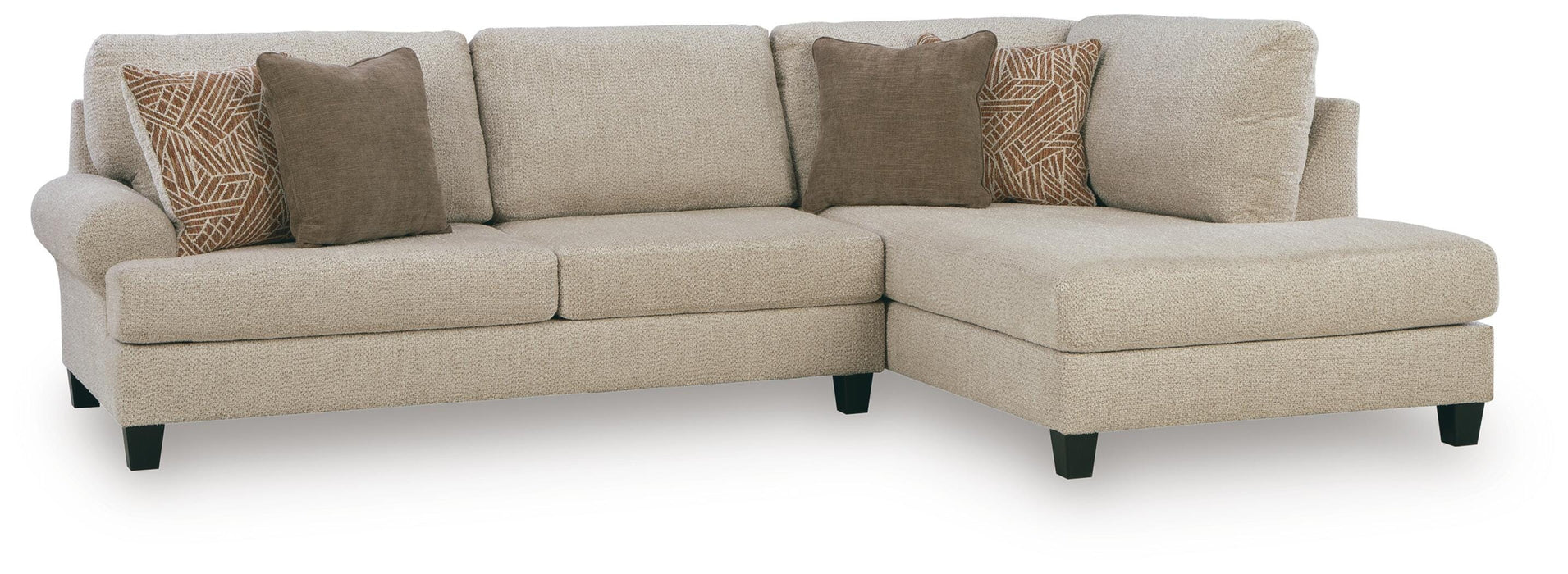 Steelwater Retreat Sectional with Chaise - Dream Home Furniture & Mattress (Waite Park, MN)