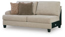 Steelwater Retreat Sectional with Chaise - Dream Home Furniture & Mattress (Waite Park, MN)