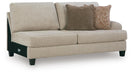 Steelwater Retreat Sectional with Chaise - Dream Home Furniture & Mattress (Waite Park, MN)