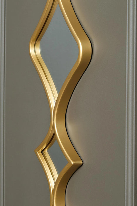 Harriswood Accent Mirror Set (Set of 2) - Dream Home Furniture & Mattress (Waite Park, MN)