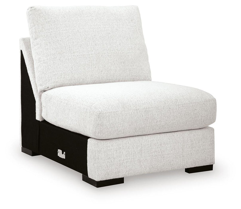 Misty-Lakes Sectional with Chaise - Dream Home Furniture & Mattress (Waite Park, MN)