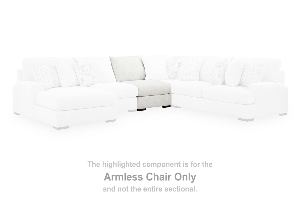 Misty-Lakes Sectional with Chaise - Dream Home Furniture & Mattress (Waite Park, MN)