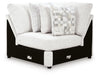Misty-Lakes Sectional with Chaise - Dream Home Furniture & Mattress (Waite Park, MN)