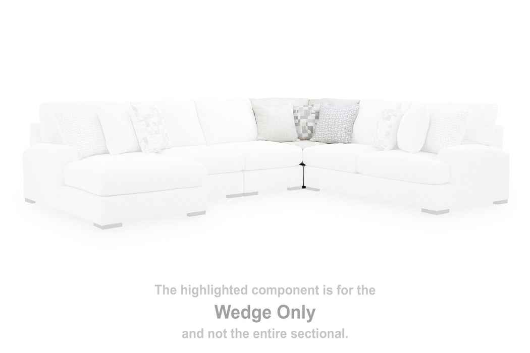 Misty-Lakes Sectional with Chaise - Dream Home Furniture & Mattress (Waite Park, MN)