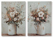 Faisaldon Wall Art (Set of 2) - Dream Home Furniture & Mattress (Waite Park, MN)